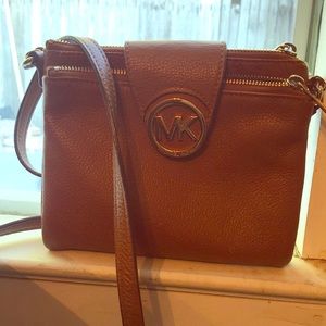Brown MK Crossbody